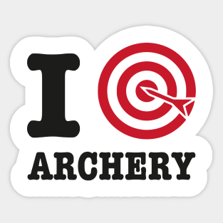 Archery Target Sticker